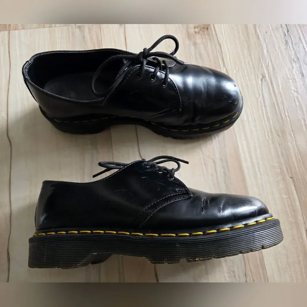 Dr. Martens has heavy